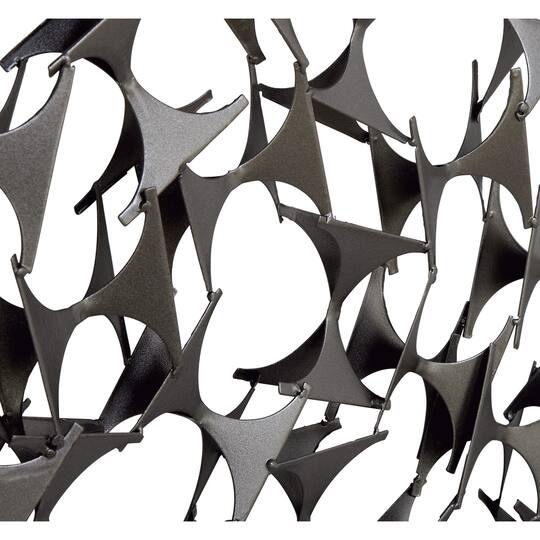 Silver Decorative Circle Wall Accent Set 3ct.